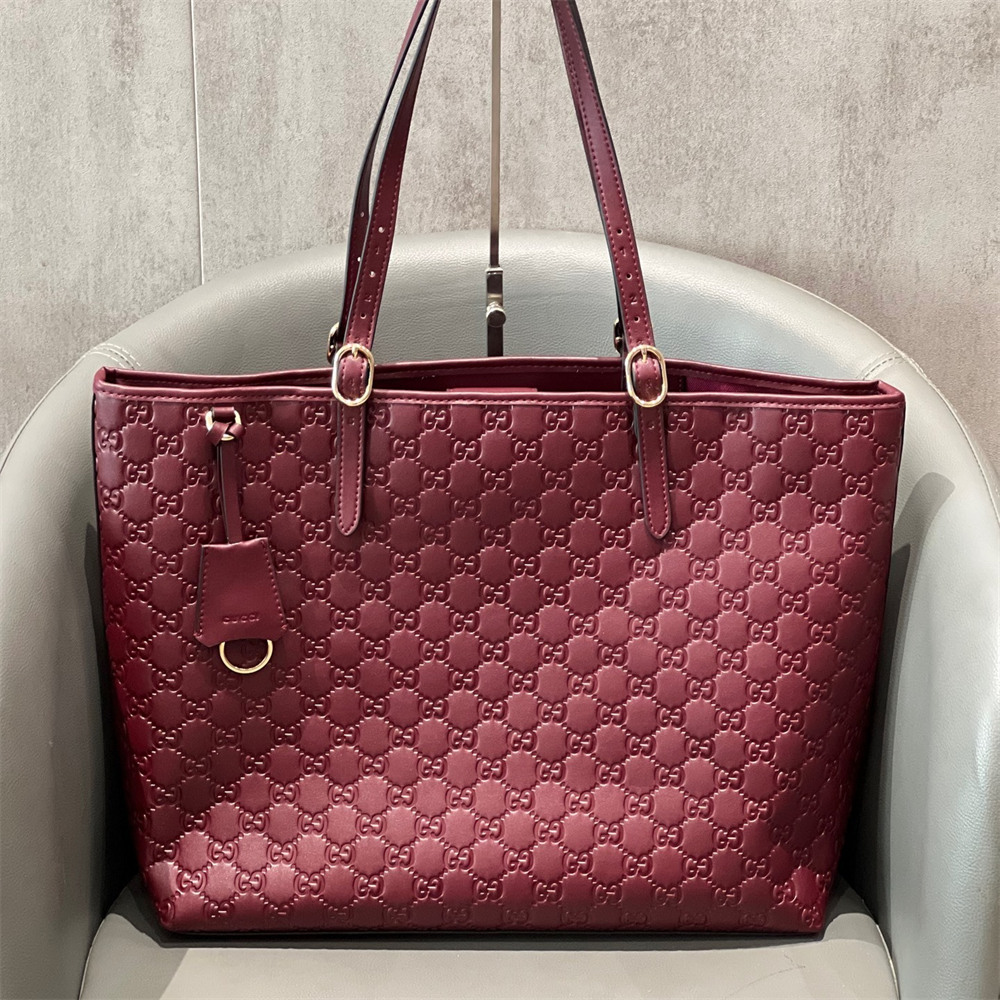 Top qulaity leather Tote bag size:37*31*16cm GUI #30614 - Image 2