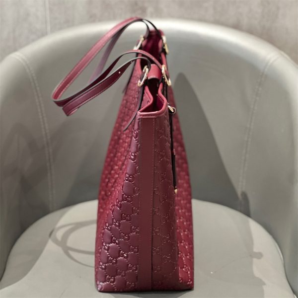 Top qulaity leather Tote bag size:37*31*16cm GUI #30614 - Image 3