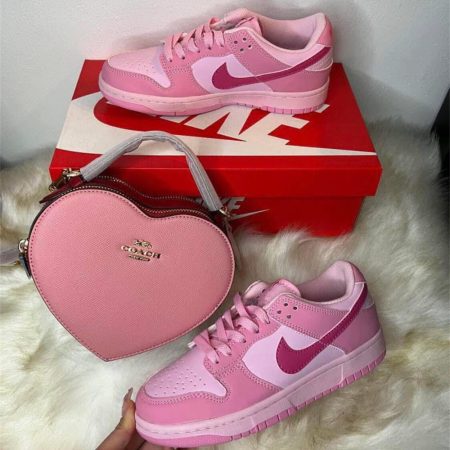 1 set fashion sport shoes & handbag free shipping COH #30622