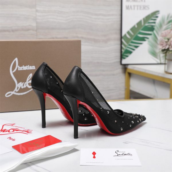 High quality High heel size:5-12 with box free shipping CLN #30626