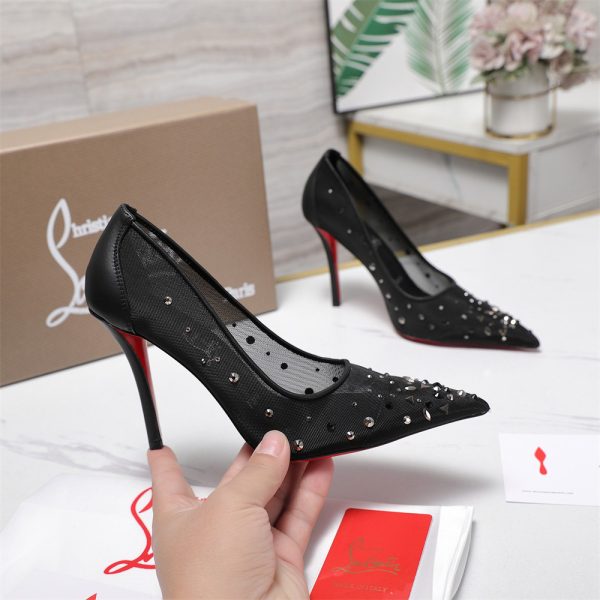 High quality High heel size:5-12 with box free shipping CLN #30626