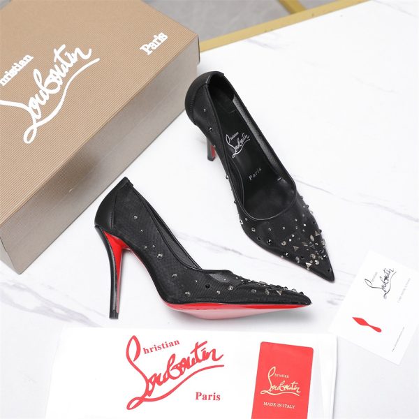 High quality High heel size:5-12 with box free shipping CLN #30626