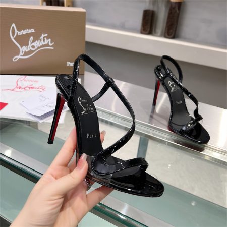 High quality High-heels sandals size:5-12 with box free shipping CLN #30627 - Image 2