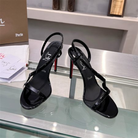High quality High-heels sandals size:5-12 with box free shipping CLN #30627 - Image 3