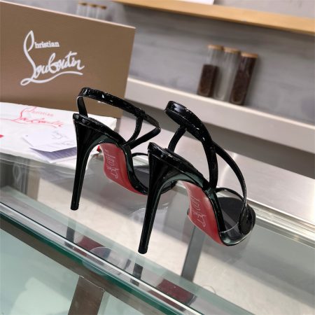 High quality High-heels sandals size:5-12 with box free shipping CLN #30627 - Image 4