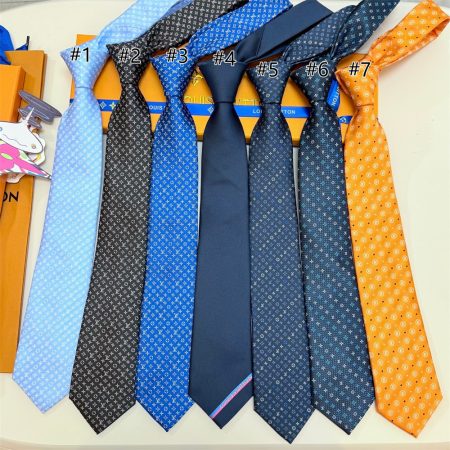 High qualit fashion tie with box LOV #30629