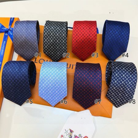 High qualit fashion tie with box LOV #30630