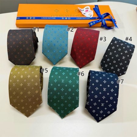 High qualit fashion tie with box LOV #30632