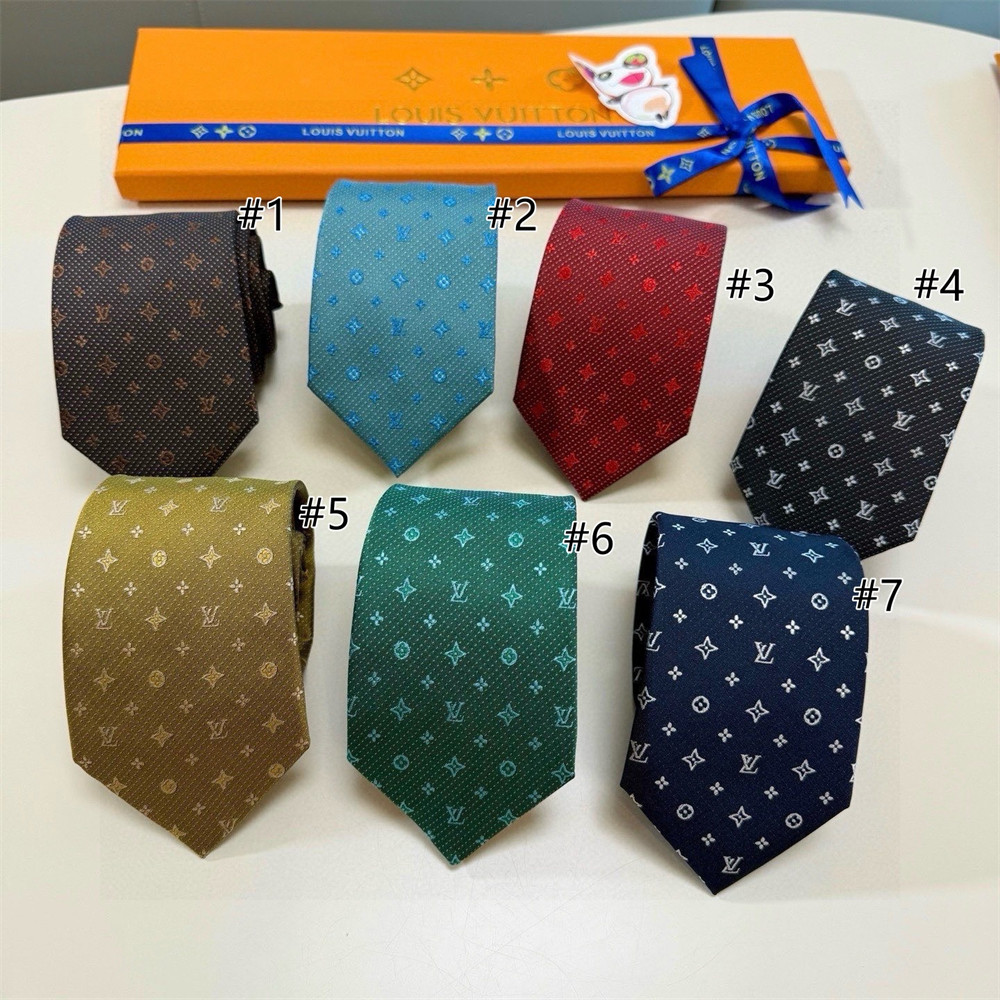 High qualit fashion tie with box LOV #30632 - Image 1