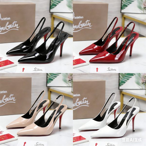 High quality High heels size:5-12 with box free shipping CLN #30633