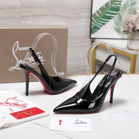 High quality High heels size:5-12 with box free shipping CLN #30633 - Image 2