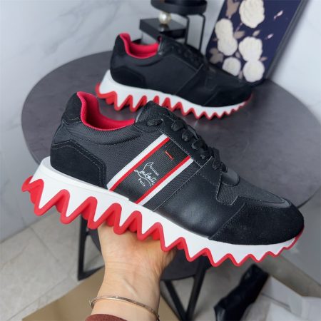 High quality couple sneaker size:5-11 with box free shipping CLN #30635
