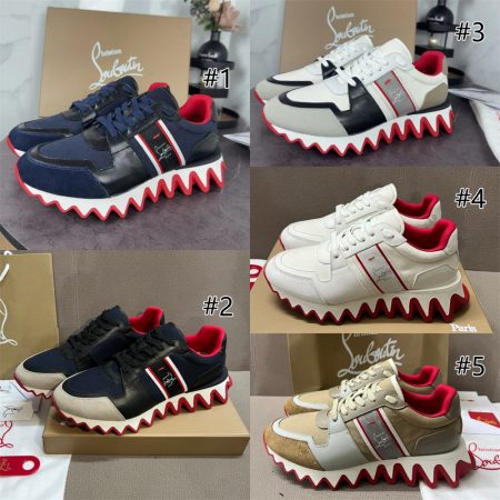 High quality couple sneaker size:5-13 with box free shipping CLN #30636