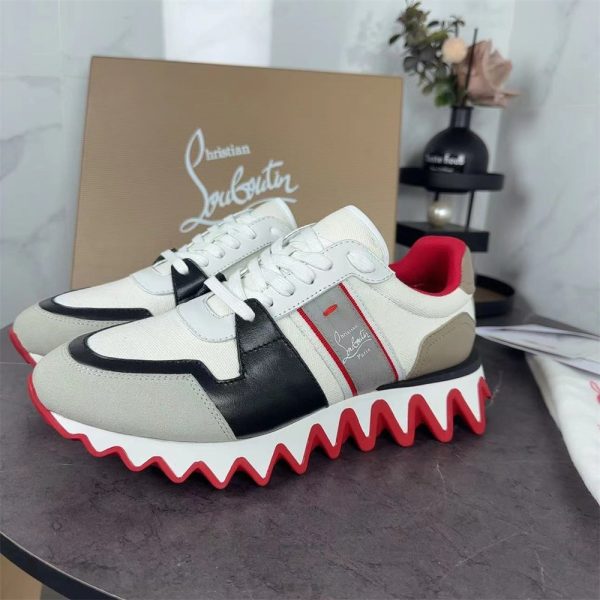 High quality couple sneaker size:5-13 with box free shipping CLN #30636 - Image 3