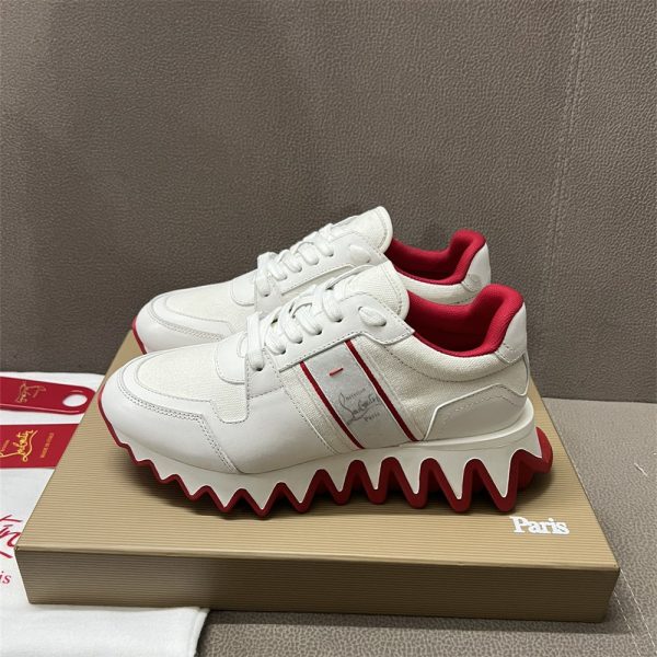 High quality couple sneaker size:5-13 with box free shipping CLN #30636 - Image 4