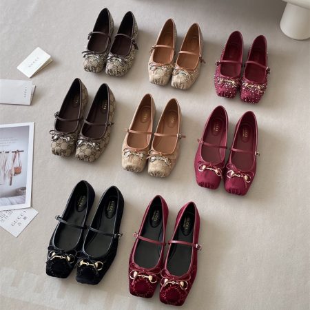 1pair ballet shoes size:5-9 with box free shipping GUI #30637 - Image 2