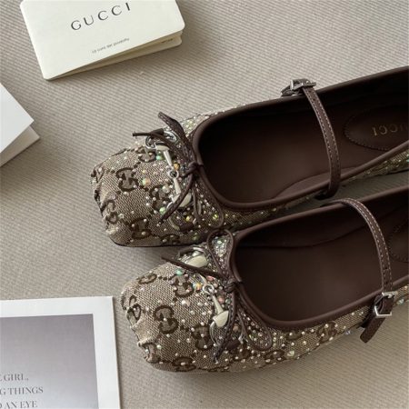 1pair ballet shoes size:5-9 with box free shipping GUI #30637 - Image 3