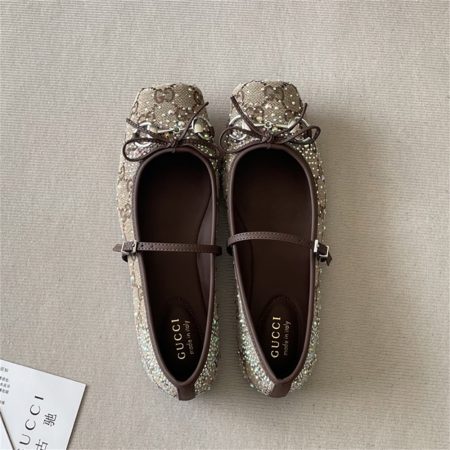 1pair ballet shoes size:5-9 with box free shipping GUI #30637 - Image 4