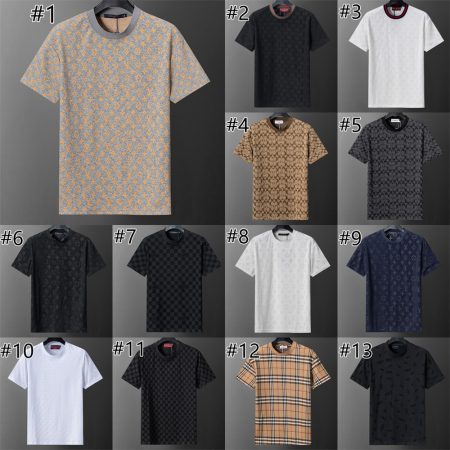 High quality fashion T-shirt  size:M-3XL #30644