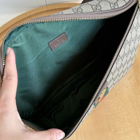 Top quality leather waist bag size:30cm/40cm GUI #30652 - Image 3