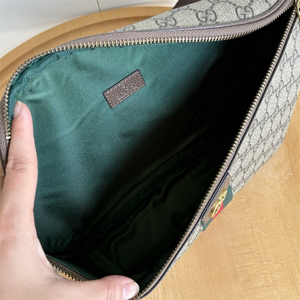 Top quality leather waist bag size:30cm/40cm GUI #30652 - Image 3