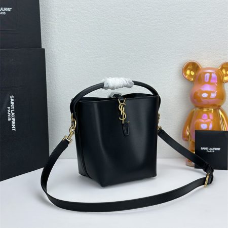 Top quality leather bucket bag size:15cm/20cm/26cm LSY #30653 - Image 4