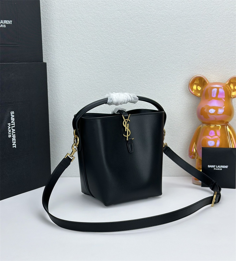 Top quality leather bucket bag size:15cm/20cm/26cm LSY #30653 - Image 4