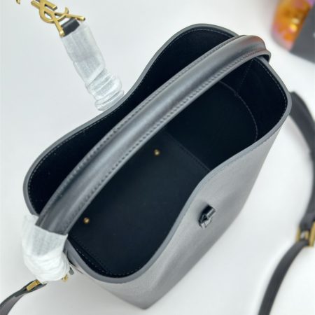 Top quality leather bucket bag size:15cm/20cm/26cm LSY #30653 - Image 5