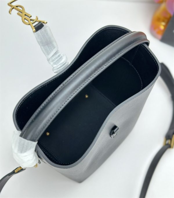 Top quality leather bucket bag size:15cm/20cm/26cm LSY #30653