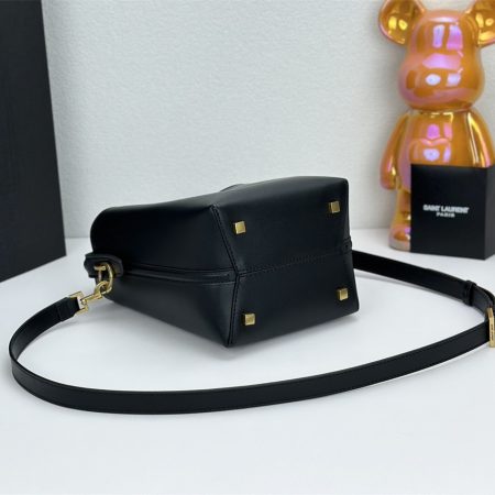 Top quality leather bucket bag size:15cm/20cm/26cm LSY #30653 - Image 6