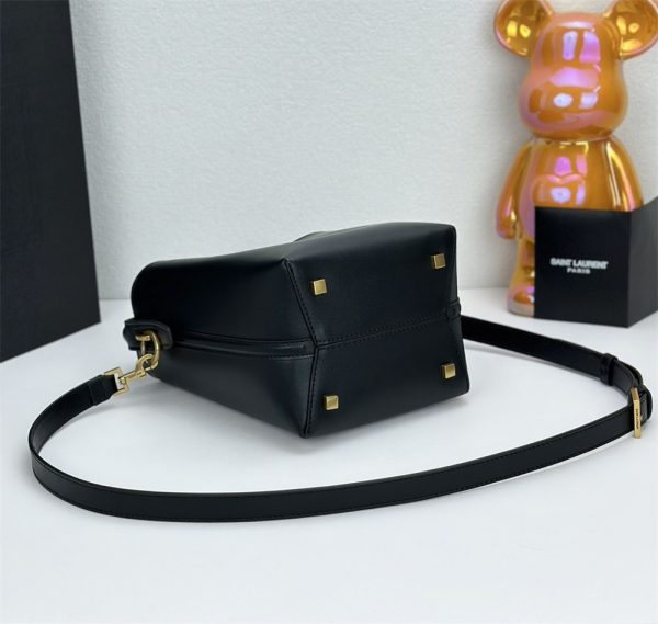 Top quality leather bucket bag size:15cm/20cm/26cm LSY #30653