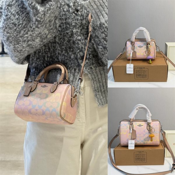 High quality shoulder bag size:17cm/25cm COH #30654