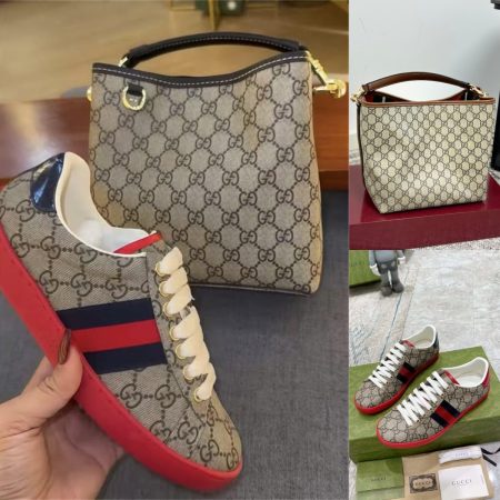 High quality sneaker & bucket bag free shipping GUI #30659