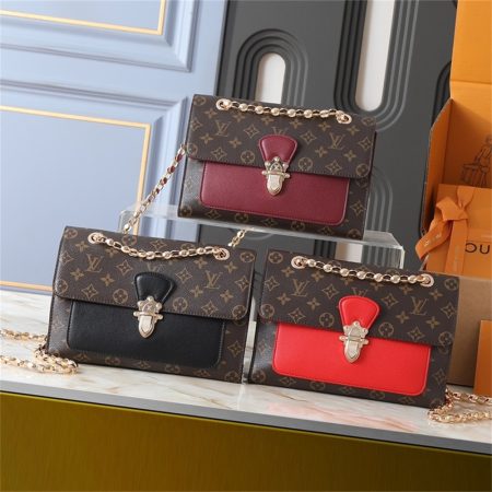 Top quality leather shoulder bag size:26*9*15cm LOV #30661