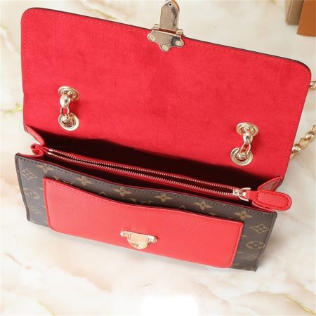 Top quality leather shoulder bag size:26*9*15cm LOV #30661 - Image 2