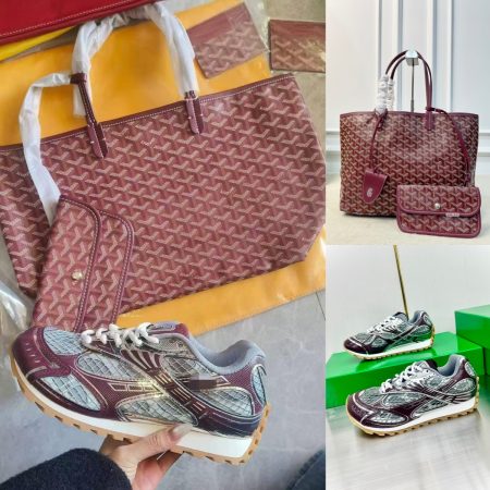 High quality sneaker & Tote bag free shipping GOY #30666
