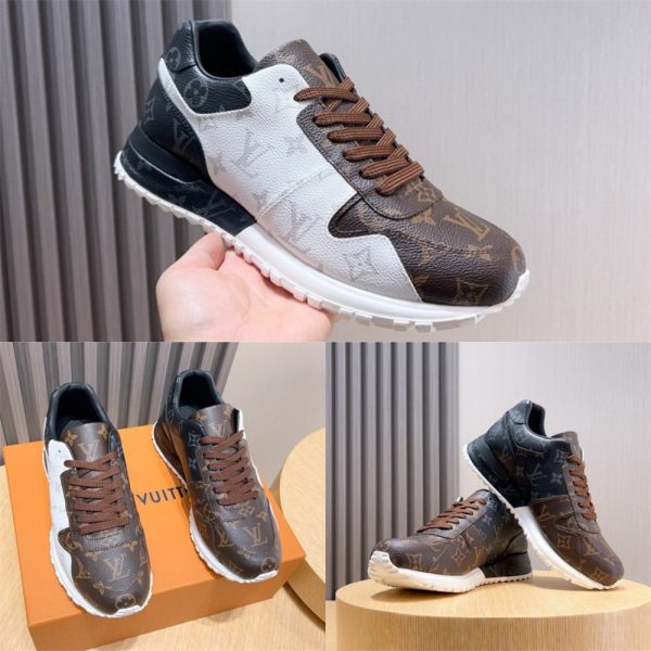 High quality couple sneaker size:5-11 with box free shipping LOV #30667