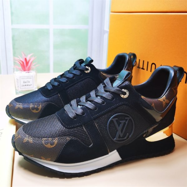 High quality couple sneaker size:5-12 with box free shipping LOV #30668