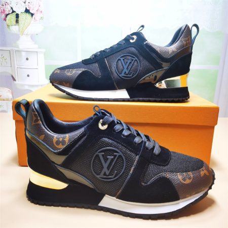 High quality couple sneaker size:5-12 with box free shipping LOV #30668 - Image 2