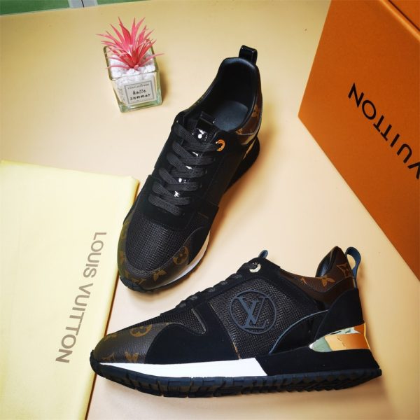 High quality couple sneaker size:5-12 with box free shipping LOV #30668