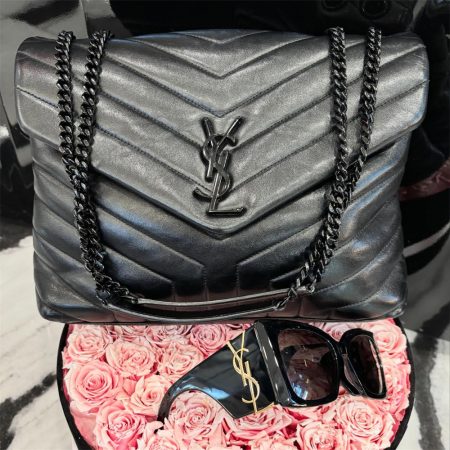 1 set fashion shoulder bag & sunglass LSY #30669