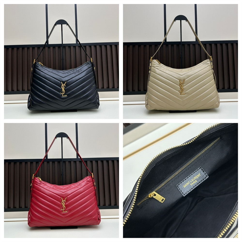 Top quality leather shoulder bag size:38*25*13.5cm LSY #30674 - Image 1