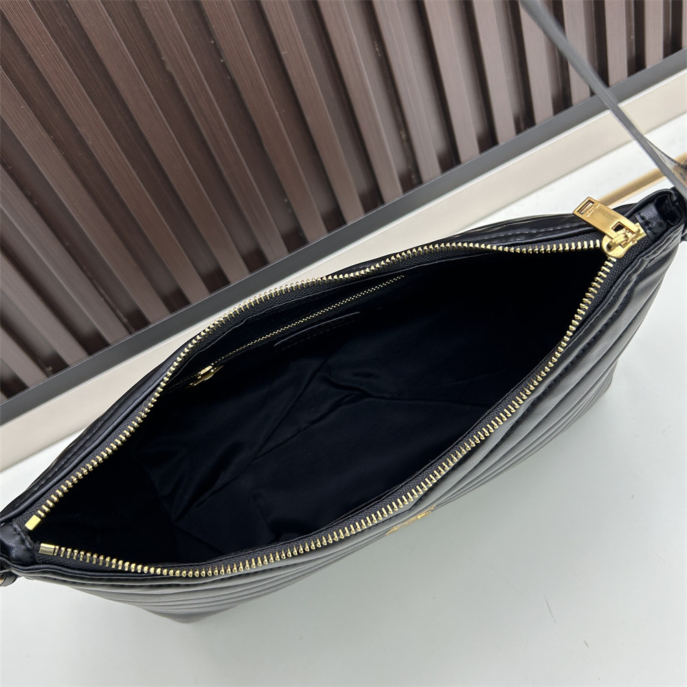 Top quality leather shoulder bag size:38*25*13.5cm LSY #30674 - Image 2