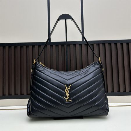 Top quality leather shoulder bag size:38*25*13.5cm LSY #30674 - Image 3