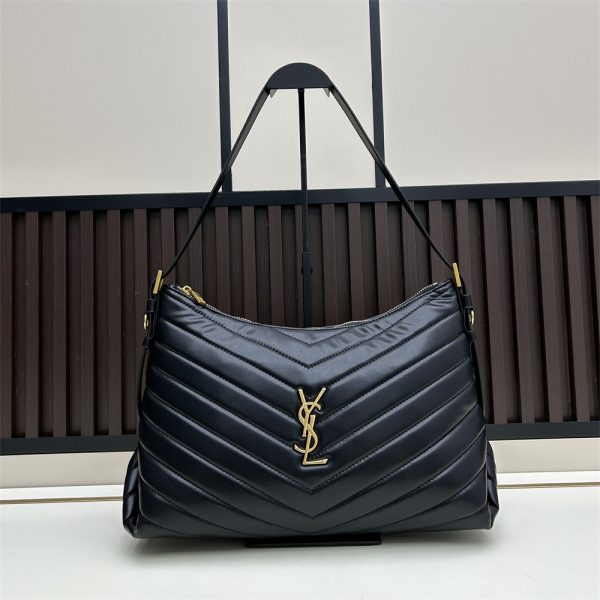 Top quality leather shoulder bag size:38*25*13.5cm LSY #30674