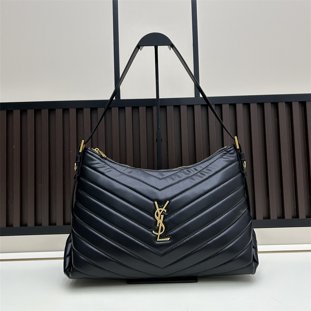 Top quality leather shoulder bag size:38*25*13.5cm LSY #30674 - Image 3