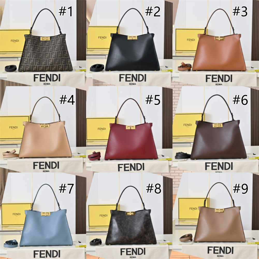 Top quality leather Tote bag size:35*25cm FEI #30675 - Image 1