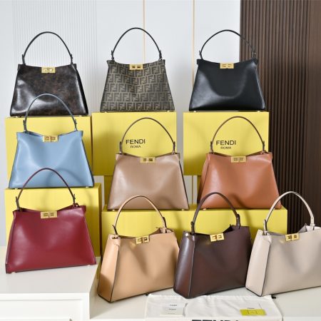 Top quality leather Tote bag size:35*25cm FEI #30675 - Image 2