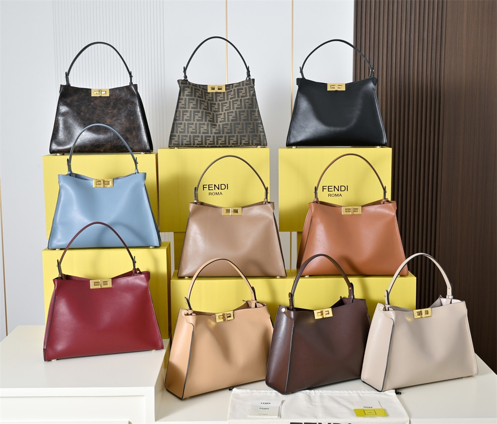Top quality leather Tote bag size:35*25cm FEI #30675 - Image 2