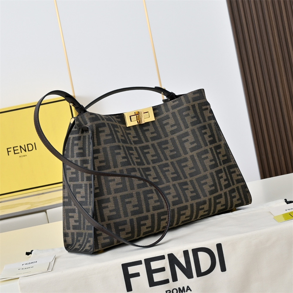 Top quality leather Tote bag size:35*25cm FEI #30675 - Image 5